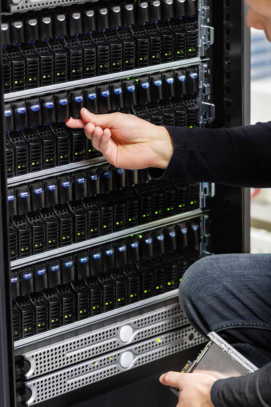 Serwery dla Twojej firmy
