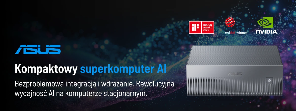 Superkomputery AI ASUS Ascent GX10