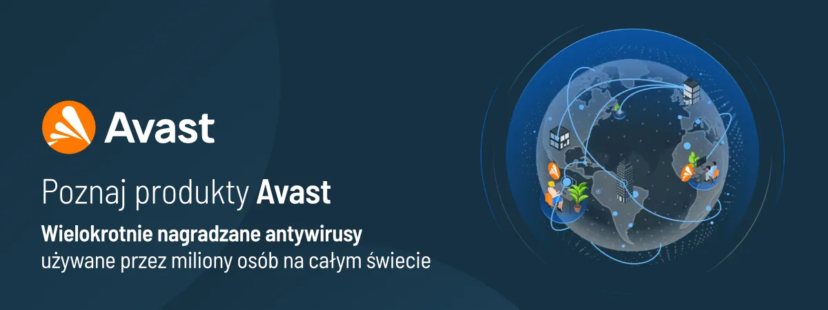 Oprogramowanie antywirusowe Avast