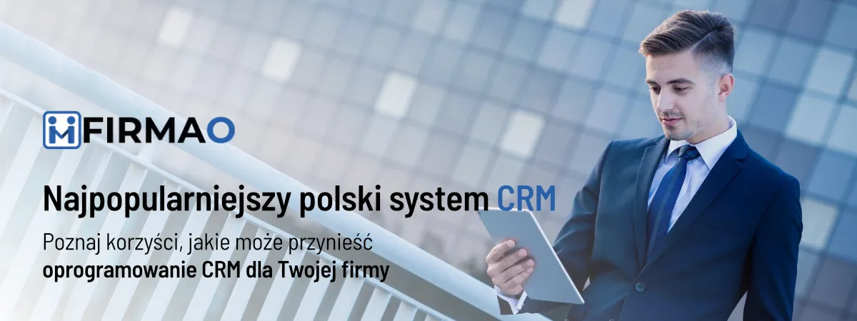 Oprogramowanie CRM dla firm