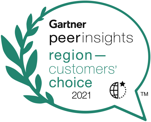 Bitdefender uzyskał tytuł 'Customers' Choice' w głosowaniu Gartner Peer Insights 'Voice of the Customer' for Endpoint Protection Platforms in North America w 2021 r.