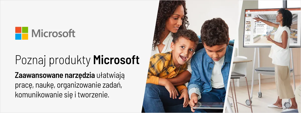 Produkty Microsoft