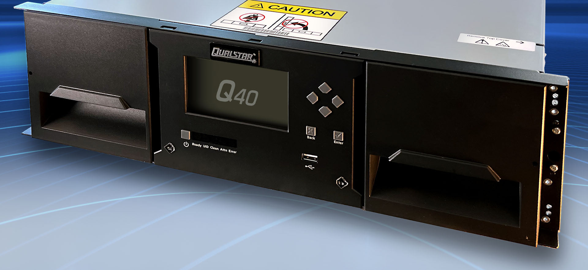 Q40 Mid-Range & Enterprise LTO Tape Library