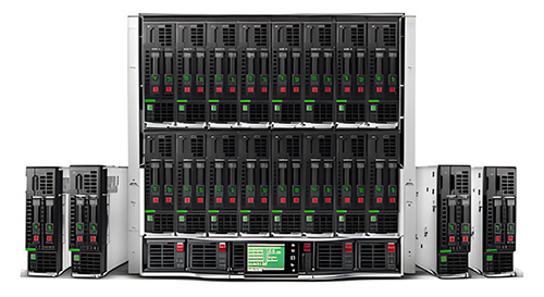 Serwery Blade oraz wieloprocesorowe